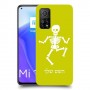 שלד כיסוי מגן קשיח בעיצוב אישי עם השם שלך ל Xiaomi Mi 10T 5G יחידה אחת סקרין מובייל