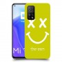 סמיילי כיסוי מגן קשיח בעיצוב אישי עם השם שלך ל Xiaomi Mi 10T 5G יחידה אחת סקרין מובייל