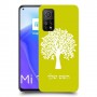 עץ כיסוי מגן קשיח בעיצוב אישי עם השם שלך ל Xiaomi Mi 10T 5G יחידה אחת סקרין מובייל