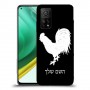 תרנגול כיסוי מגן קשיח בעיצוב אישי עם השם שלך ל Xiaomi Mi 10T Pro 5G יחידה אחת סקרין מובייל