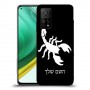 עקרב כיסוי מגן קשיח בעיצוב אישי עם השם שלך ל Xiaomi Mi 10T Pro 5G יחידה אחת סקרין מובייל