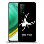 עכביש כיסוי מגן קשיח בעיצוב אישי עם השם שלך ל Xiaomi Mi 10T Pro 5G יחידה אחת סקרין מובייל