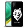 זאב כיסוי מגן קשיח בעיצוב אישי עם השם שלך ל Xiaomi Mi 10T Pro 5G יחידה אחת סקרין מובייל