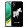 זברה כיסוי מגן קשיח בעיצוב אישי עם השם שלך ל Xiaomi Mi 10T Pro 5G יחידה אחת סקרין מובייל