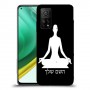 יוגה כיסוי מגן קשיח בעיצוב אישי עם השם שלך ל Xiaomi Mi 10T Pro 5G יחידה אחת סקרין מובייל