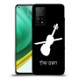 כינור כיסוי מגן קשיח בעיצוב אישי עם השם שלך ל Xiaomi Mi 10T Pro 5G יחידה אחת סקרין מובייל