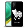 טלה כיסוי מגן קשיח בעיצוב אישי עם השם שלך ל Xiaomi Mi 10T Pro 5G יחידה אחת סקרין מובייל