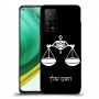 מאזניים כיסוי מגן קשיח בעיצוב אישי עם השם שלך ל Xiaomi Mi 10T Pro 5G יחידה אחת סקרין מובייל