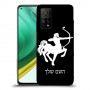 קשת כיסוי מגן קשיח בעיצוב אישי עם השם שלך ל Xiaomi Mi 10T Pro 5G יחידה אחת סקרין מובייל