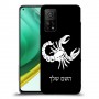 עקרב כיסוי מגן קשיח בעיצוב אישי עם השם שלך ל Xiaomi Mi 10T Pro 5G יחידה אחת סקרין מובייל