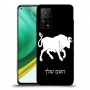 שור כיסוי מגן קשיח בעיצוב אישי עם השם שלך ל Xiaomi Mi 10T Pro 5G יחידה אחת סקרין מובייל