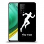 רץ כיסוי מגן קשיח בעיצוב אישי עם השם שלך ל Xiaomi Mi 10T Pro 5G יחידה אחת סקרין מובייל