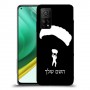 צניחה חופשית כיסוי מגן קשיח בעיצוב אישי עם השם שלך ל Xiaomi Mi 10T Pro 5G יחידה אחת סקרין מובייל