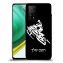 אופנוע שלג כיסוי מגן קשיח בעיצוב אישי עם השם שלך ל Xiaomi Mi 10T Pro 5G יחידה אחת סקרין מובייל