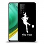 כדורגל - אישה כיסוי מגן קשיח בעיצוב אישי עם השם שלך ל Xiaomi Mi 10T Pro 5G יחידה אחת סקרין מובייל