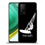גלישת מפרש כיסוי מגן קשיח בעיצוב אישי עם השם שלך ל Xiaomi Mi 10T Pro 5G יחידה אחת סקרין מובייל