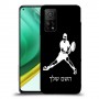 שחקן טניס כיסוי מגן קשיח בעיצוב אישי עם השם שלך ל Xiaomi Mi 10T Pro 5G יחידה אחת סקרין מובייל