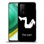 אימון ספורט - אישה כיסוי מגן קשיח בעיצוב אישי עם השם שלך ל Xiaomi Mi 10T Pro 5G יחידה אחת סקרין מובייל