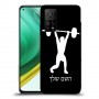 הרמת משקולות כיסוי מגן קשיח בעיצוב אישי עם השם שלך ל Xiaomi Mi 10T Pro 5G יחידה אחת סקרין מובייל