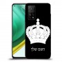 כתר מלכותי כיסוי מגן קשיח בעיצוב אישי עם השם שלך ל Xiaomi Mi 10T Pro 5G יחידה אחת סקרין מובייל