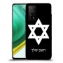 מגן דוד - ישראל כיסוי מגן קשיח בעיצוב אישי עם השם שלך ל Xiaomi Mi 10T Pro 5G יחידה אחת סקרין מובייל