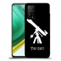 טלסקופ כיסוי מגן קשיח בעיצוב אישי עם השם שלך ל Xiaomi Mi 10T Pro 5G יחידה אחת סקרין מובייל