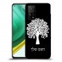 עץ כיסוי מגן קשיח בעיצוב אישי עם השם שלך ל Xiaomi Mi 10T Pro 5G יחידה אחת סקרין מובייל