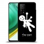 וודו כיסוי מגן קשיח בעיצוב אישי עם השם שלך ל Xiaomi Mi 10T Pro 5G יחידה אחת סקרין מובייל