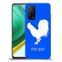 תרנגול כיסוי מגן קשיח בעיצוב אישי עם השם שלך ל Xiaomi Mi 10T Pro 5G יחידה אחת סקרין מובייל