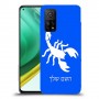 עקרב כיסוי מגן קשיח בעיצוב אישי עם השם שלך ל Xiaomi Mi 10T Pro 5G יחידה אחת סקרין מובייל