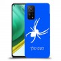 עכביש כיסוי מגן קשיח בעיצוב אישי עם השם שלך ל Xiaomi Mi 10T Pro 5G יחידה אחת סקרין מובייל