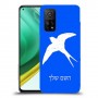 ציפור לבלוע כיסוי מגן קשיח בעיצוב אישי עם השם שלך ל Xiaomi Mi 10T Pro 5G יחידה אחת סקרין מובייל