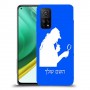 שרלוק הומס - בלש כיסוי מגן קשיח בעיצוב אישי עם השם שלך ל Xiaomi Mi 10T Pro 5G יחידה אחת סקרין מובייל