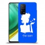 אישה אהבה כיסוי מגן קשיח בעיצוב אישי עם השם שלך ל Xiaomi Mi 10T Pro 5G יחידה אחת סקרין מובייל