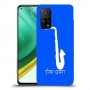 סקספון כיסוי מגן קשיח בעיצוב אישי עם השם שלך ל Xiaomi Mi 10T Pro 5G יחידה אחת סקרין מובייל