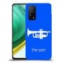 חצוצרה כיסוי מגן קשיח בעיצוב אישי עם השם שלך ל Xiaomi Mi 10T Pro 5G יחידה אחת סקרין מובייל