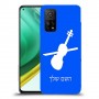 כינור כיסוי מגן קשיח בעיצוב אישי עם השם שלך ל Xiaomi Mi 10T Pro 5G יחידה אחת סקרין מובייל