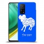 טלה כיסוי מגן קשיח בעיצוב אישי עם השם שלך ל Xiaomi Mi 10T Pro 5G יחידה אחת סקרין מובייל