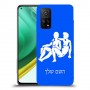 תאומים כיסוי מגן קשיח בעיצוב אישי עם השם שלך ל Xiaomi Mi 10T Pro 5G יחידה אחת סקרין מובייל