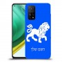 אריה כיסוי מגן קשיח בעיצוב אישי עם השם שלך ל Xiaomi Mi 10T Pro 5G יחידה אחת סקרין מובייל