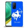 קשת כיסוי מגן קשיח בעיצוב אישי עם השם שלך ל Xiaomi Mi 10T Pro 5G יחידה אחת סקרין מובייל