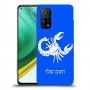 עקרב כיסוי מגן קשיח בעיצוב אישי עם השם שלך ל Xiaomi Mi 10T Pro 5G יחידה אחת סקרין מובייל