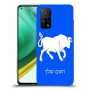 שור כיסוי מגן קשיח בעיצוב אישי עם השם שלך ל Xiaomi Mi 10T Pro 5G יחידה אחת סקרין מובייל