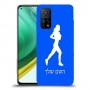ג'וגלין - אישה כיסוי מגן קשיח בעיצוב אישי עם השם שלך ל Xiaomi Mi 10T Pro 5G יחידה אחת סקרין מובייל