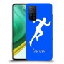 רץ כיסוי מגן קשיח בעיצוב אישי עם השם שלך ל Xiaomi Mi 10T Pro 5G יחידה אחת סקרין מובייל