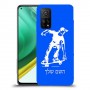 ילד סקייטבורד כיסוי מגן קשיח בעיצוב אישי עם השם שלך ל Xiaomi Mi 10T Pro 5G יחידה אחת סקרין מובייל