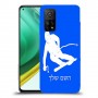 סקִי כיסוי מגן קשיח בעיצוב אישי עם השם שלך ל Xiaomi Mi 10T Pro 5G יחידה אחת סקרין מובייל
