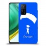 צניחה חופשית כיסוי מגן קשיח בעיצוב אישי עם השם שלך ל Xiaomi Mi 10T Pro 5G יחידה אחת סקרין מובייל