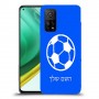 כדורגל - כדור כיסוי מגן קשיח בעיצוב אישי עם השם שלך ל Xiaomi Mi 10T Pro 5G יחידה אחת סקרין מובייל