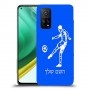 שחקן כדורגל כיסוי מגן קשיח בעיצוב אישי עם השם שלך ל Xiaomi Mi 10T Pro 5G יחידה אחת סקרין מובייל